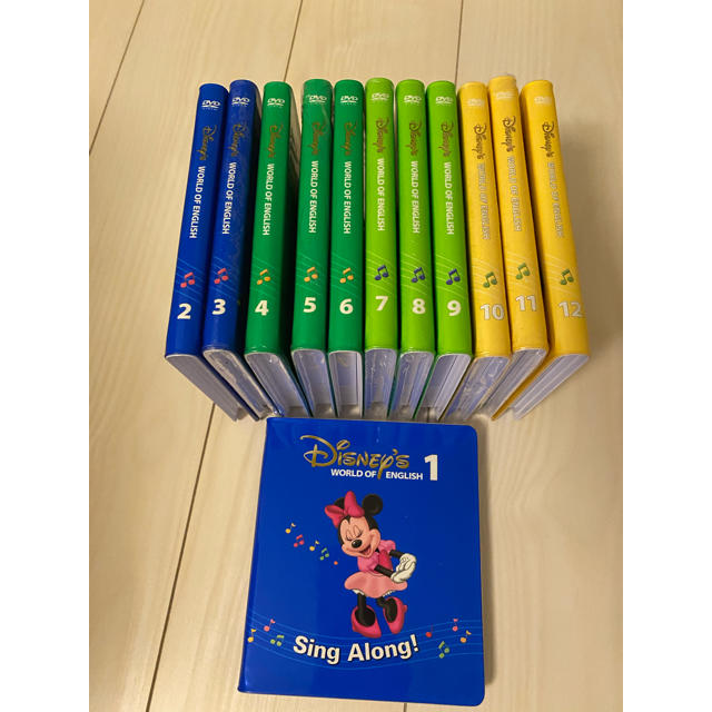 超歓迎 Disney ディズニー 英語 システム シングアロング - キッズ