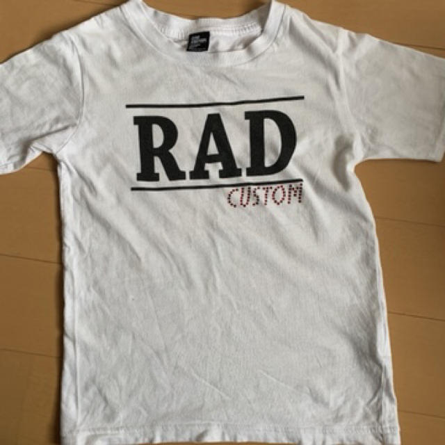 RAD CUSTOM(ラッドカスタム)のRAD130センチTシャツ キッズ/ベビー/マタニティのキッズ服男の子用(90cm~)(Tシャツ/カットソー)の商品写真