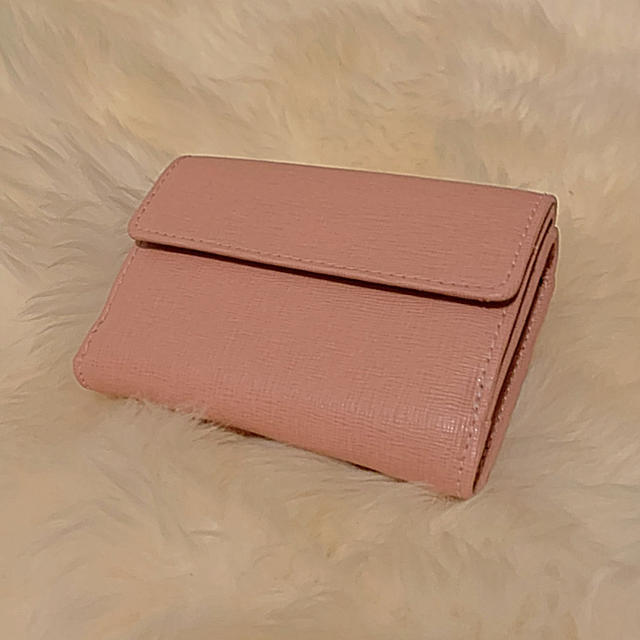 大幅お値下げ!FURLA フルラ ピンク 財布 二つ折り財布