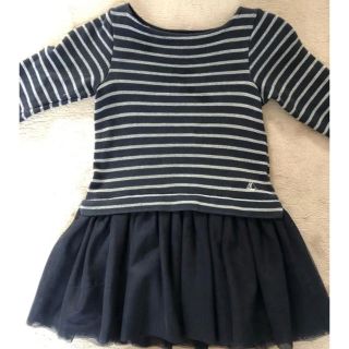 プチバトー(PETIT BATEAU)のプチバトー　ワンピース(ワンピース)