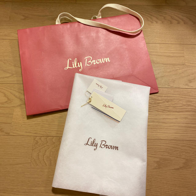 Lily Brown レイヤード刺繍チュールワンピース ピンクページュ Lily Brown レイヤード刺繍チュールワンピース ピンクページュ