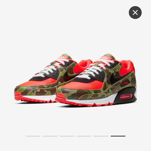 NIKE(ナイキ)のNIKE Airmax90 duck camo メンズの靴/シューズ(スニーカー)の商品写真