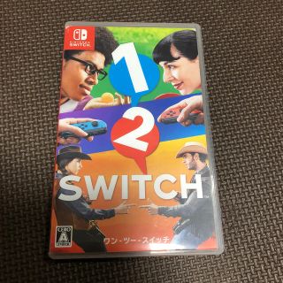 ニンテンドースイッチ(Nintendo Switch)の1-2-switch 中古(家庭用ゲームソフト)