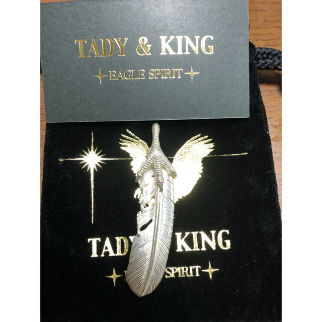 tady&king SV 爪フェザー 左向き L