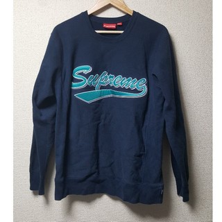 シュプリーム(Supreme)のsupreme 16aw Brush Script Crewneck(スウェット)