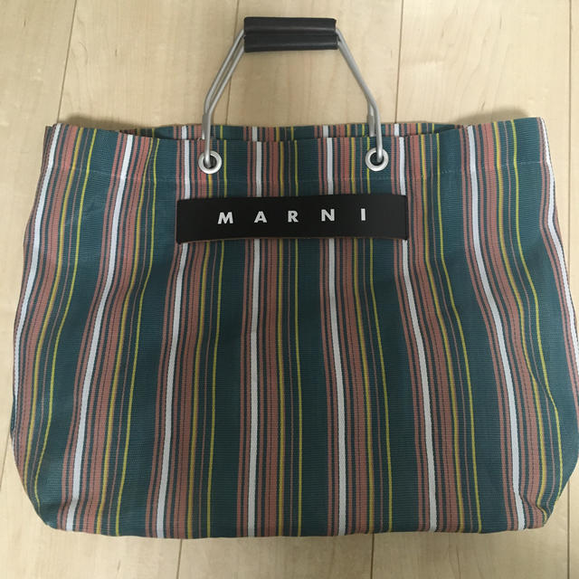 Marni - MARNI フラワーカフェ トートバッグの通販 by すみこ's shop｜マルニならラクマ