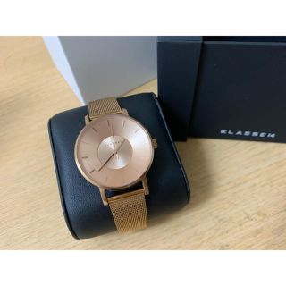 ダニエルウェリントン(Daniel Wellington)のKLASSE14 腕時計　ピンクゴールド(腕時計)