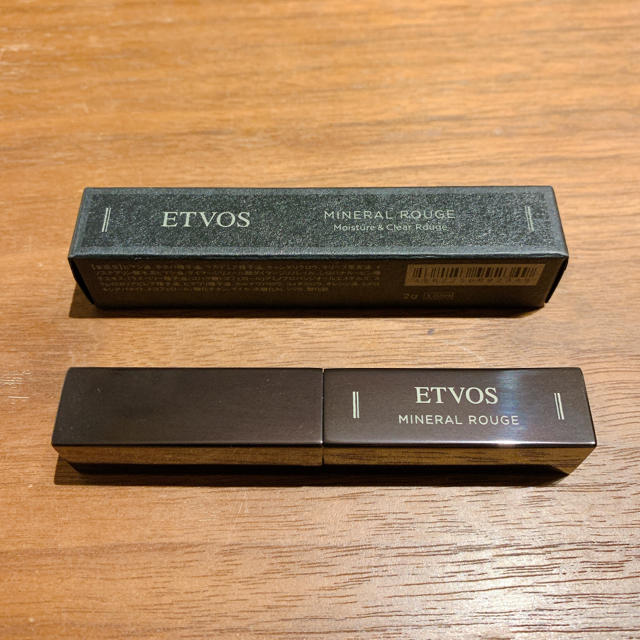 ETVOS(エトヴォス)のETVOS エトヴォス　ミネラルルージュ　カメリアローズ コスメ/美容のベースメイク/化粧品(口紅)の商品写真