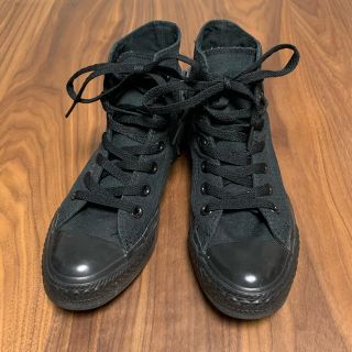 コンバース(CONVERSE)のコンバース　スニーカー　23.0㎝　レディース(スニーカー)