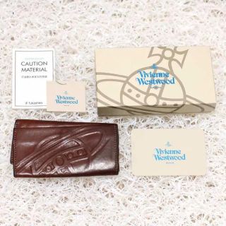 ヴィヴィアンウエストウッド(Vivienne Westwood)のヴィヴィアン キーケース 箱 レザー 本革 Vivienne Westwood(キーケース)