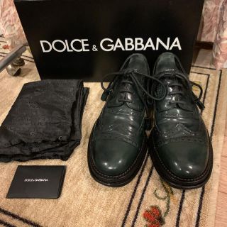 ドルチェアンドガッバーナ(DOLCE&GABBANA)の美品　DOLCE&GABBANA ドルチェアンドガッバーナ　ドレスシューズ (ドレス/ビジネス)