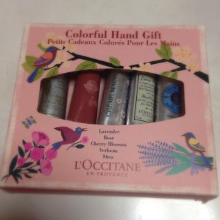 ロクシタン(L'OCCITANE)のロクシタンハンドクリーム5本セット(ハンドクリーム)