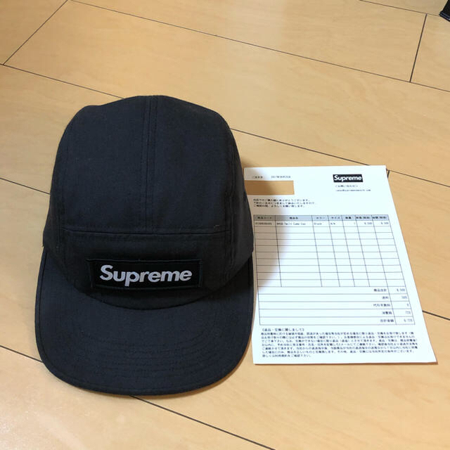 17ss supreme canp capキャップ