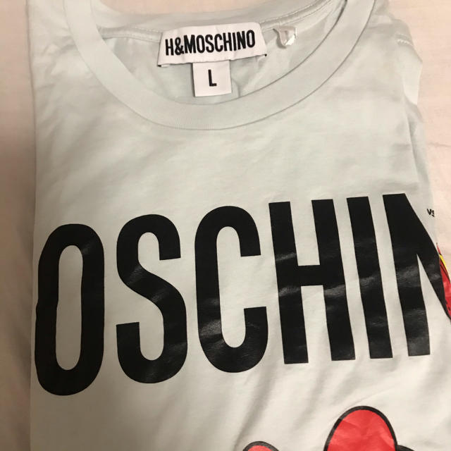 MOSCHINO(モスキーノ)のH&M MOSCHINO H&MOSCHINO ディズニー　Tシャツ メンズのトップス(Tシャツ/カットソー(半袖/袖なし))の商品写真