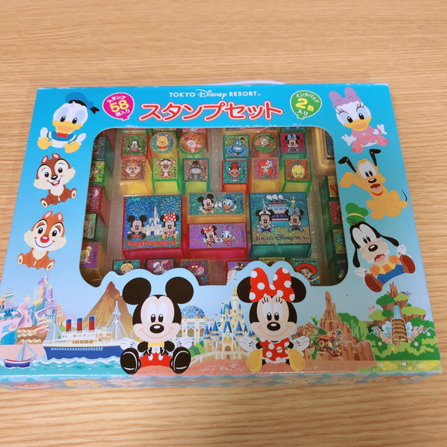 Disney(ディズニー)のディズニースタンプセット エンタメ/ホビーのおもちゃ/ぬいぐるみ(キャラクターグッズ)の商品写真