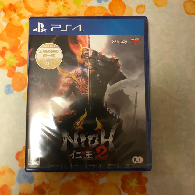 仁王2 PS4 新品・未使用！