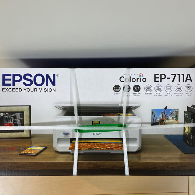 EPSON 『EP-711A』スマホ/家電/カメラ