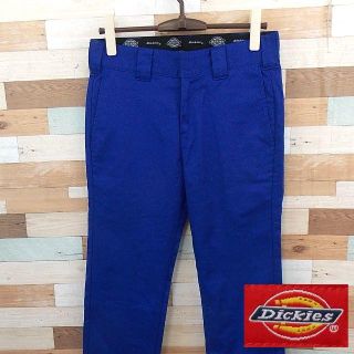 ディッキーズ(Dickies)の【Dickies】 美品 ディッキーズ ブルースリムストレートデニム ジーンズ(デニム/ジーンズ)