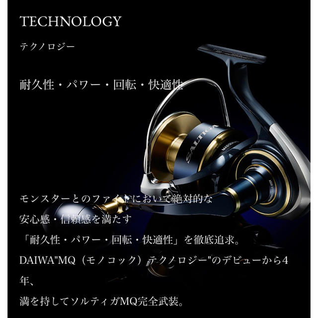 海外限定】 20 ダイワ - DAIWA ソルティガ リール スピニング / 8000-H