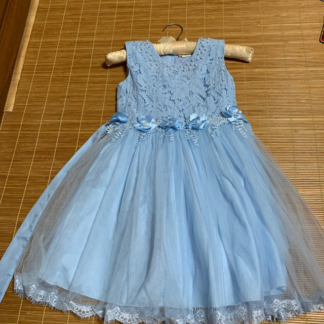 130サイズ 発表会ドレス キッズ/ベビー/マタニティのキッズ服女の子用(90cm~)(ドレス/フォーマル)の商品写真