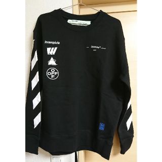 オフホワイト(OFF-WHITE)のoff-white 19A/W mariano da silva スウェット S(スウェット)