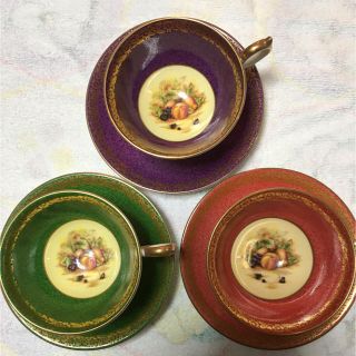 エインズレイ(Aynsley China)のAYNSLEY カップandソーサー(グラス/カップ)