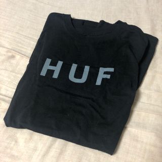 ハフ(HUF)のHUF 半袖　ロゴTシャツ　Mサイズ(Tシャツ/カットソー(半袖/袖なし))