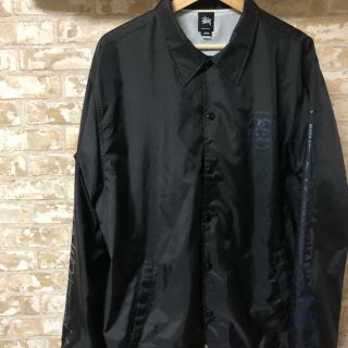 ステューシー(STUSSY)のstussy コーチジャケット(ナイロンジャケット)