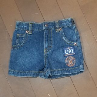 ゲス(GUESS)のGUESS baby デニムショートパンツ(パンツ)