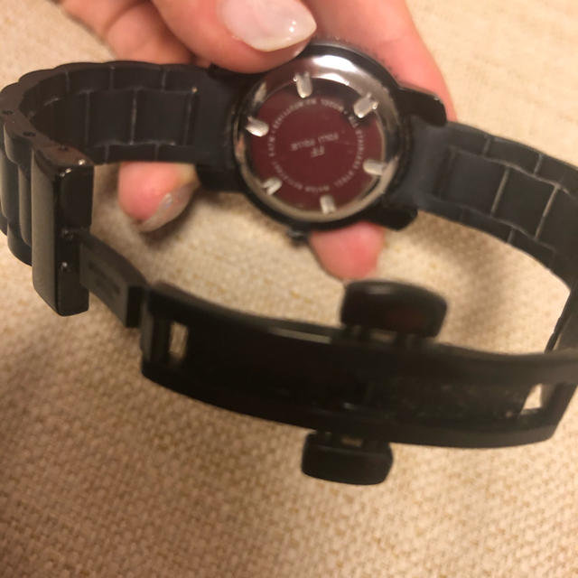 Folli Follie(フォリフォリ)のフォリフォリ　セラミック　時計　ブラック レディースのファッション小物(腕時計)の商品写真