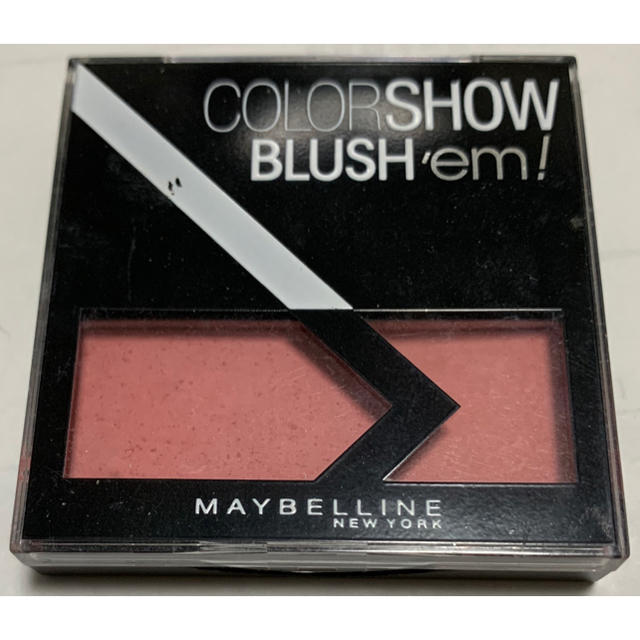 MAYBELLINE(メイベリン)の【Maybelline】デュアルカラー　ブラッシュ　01コーラルピンク コスメ/美容のベースメイク/化粧品(チーク)の商品写真