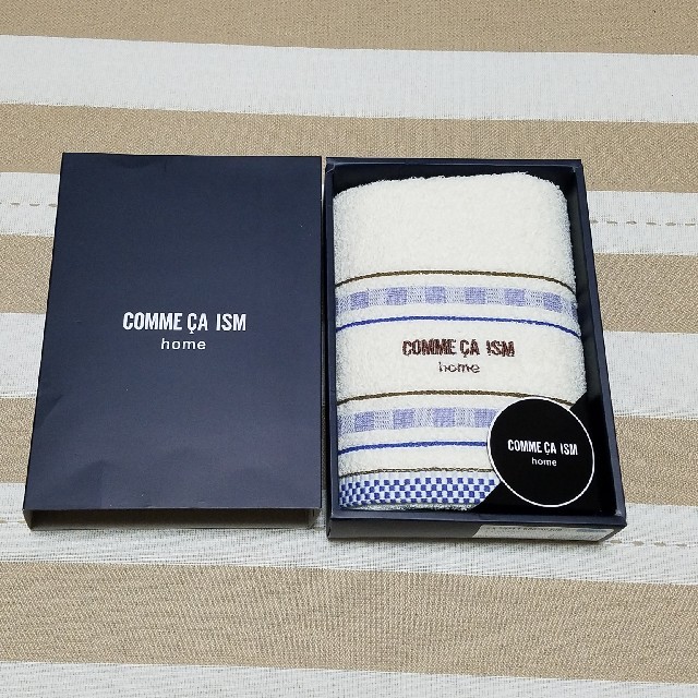 COMME CA ISM(コムサイズム)のCOMME CA ISM ハンドタオル メンズのファッション小物(ハンカチ/ポケットチーフ)の商品写真