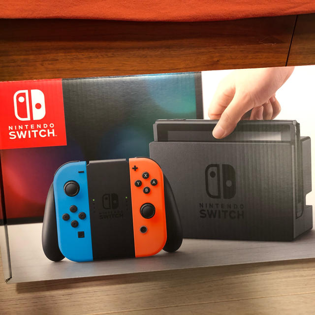 ニンテンドースイッチ本体