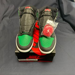 ナイキ(NIKE)のAir Jordan 1 Retro High OG Pine Green(スニーカー)