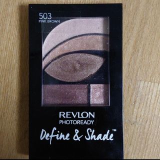 レブロン(REVLON)のレブロン フォトレディ ディファイン ＆ シェード 503 ピンク ブラウン(アイシャドウ)