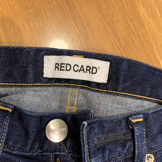 RED CARD デニムパンツ レディースのパンツ(デニム/ジーンズ)の商品写真