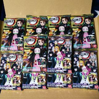 バンダイ(BANDAI)の鬼滅の刃ウェハース10個セット(キャラクターグッズ)