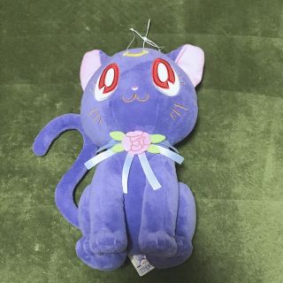 セーラームーン ルナ ぬいぐるみ(ぬいぐるみ)
