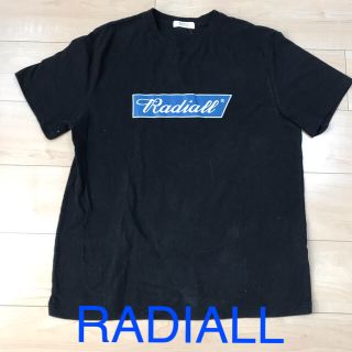 キャリー(CALEE)のRADIALL ラディアル XL Tシャツ ロゴ ブラック 送料込み CALEE(Tシャツ/カットソー(半袖/袖なし))