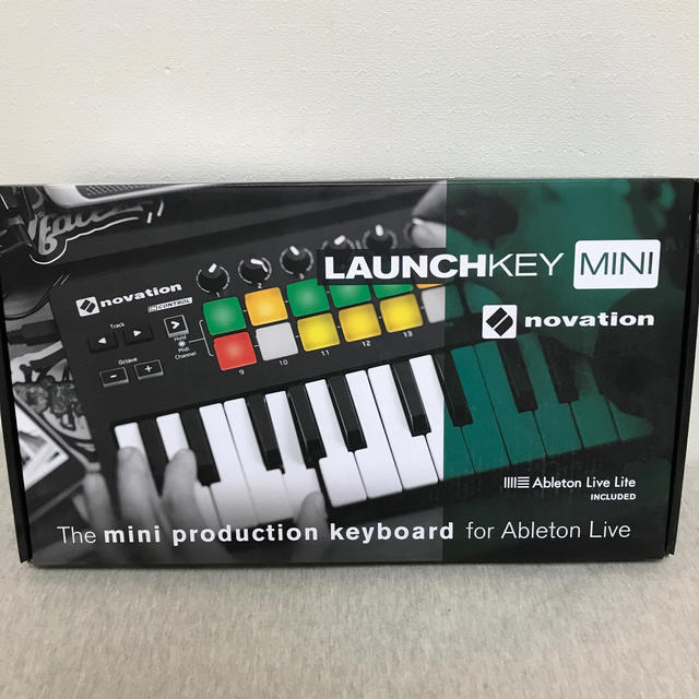 ☆ほぼ新品☆ MIDIキーボード【25鍵盤】 楽器のDTM/DAW(MIDIコントローラー)の商品写真