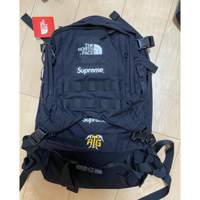 Supreme THE NORTH FACE RTG Backpack 黒バッグパック/リュック