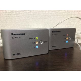 パナソニック(Panasonic)のPanasonic BL-PA510(PC周辺機器)