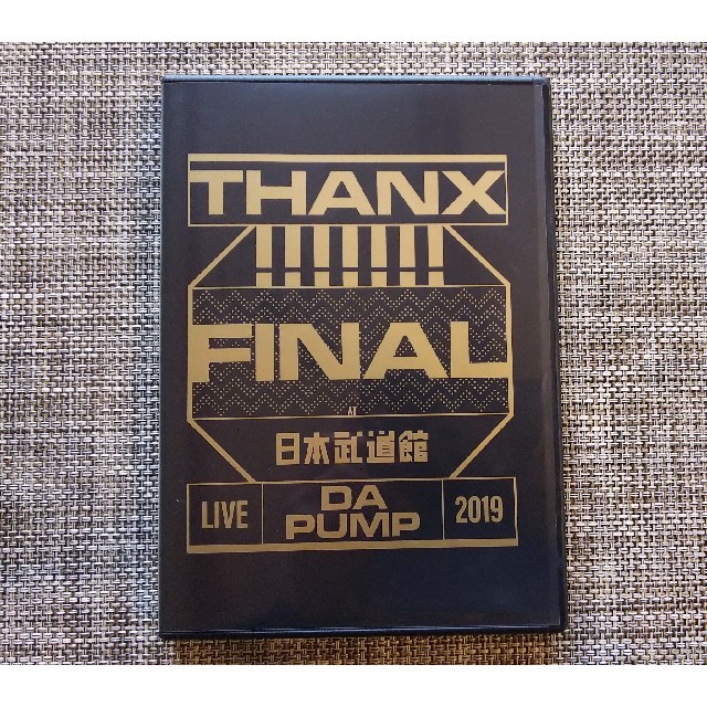 美品☆LIVE DA PUMP 2019 THANX 2枚組 DVD ダパンプ