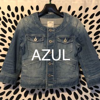 アズールバイマウジー(AZUL by moussy)のAZUL デニムジャケット(Gジャン/デニムジャケット)