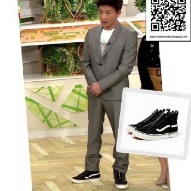 VANS - VANS × nonnative SK8-HI キムタク さんたく 私物の通販 VANS - VANS × nonnative SK8-HI キムタク さんたく 私物の通販