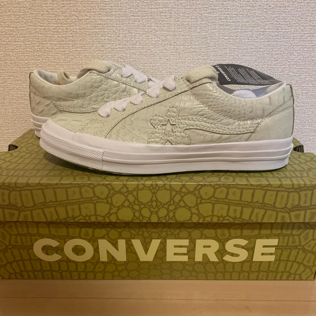 333足限定 GOLF le FLEUR* Converse Faux Skin