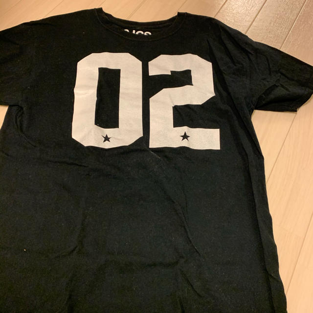 JOHNBULL(ジョンブル)のJOHNBULL黒Tシャツ　定価8900偉い メンズのトップス(Tシャツ/カットソー(半袖/袖なし))の商品写真
