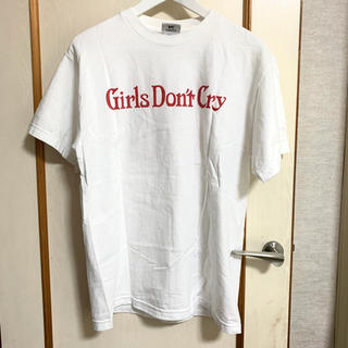 ジーディーシー(GDC)のガールズドントクライ girls don't cry (Tシャツ/カットソー(半袖/袖なし))