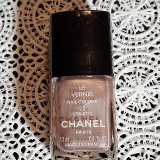 シャネル(CHANEL)のシャネルマニキュア　ピンクグレーベージュ(マニキュア)