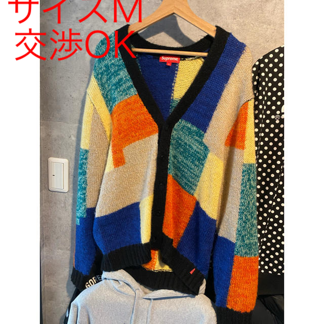 Supreme(シュプリーム)のSupreme/Patchwork Mohair Cardigan メンズのトップス(カーディガン)の商品写真